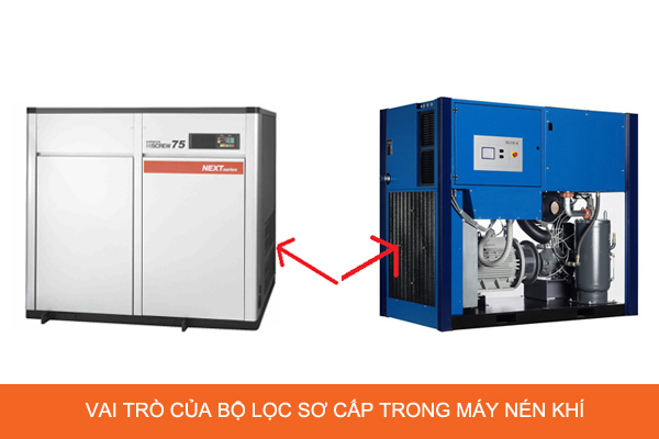 ​Bộ lọc sơ cấp máy nén khí và vai trò quan trọng của chúng