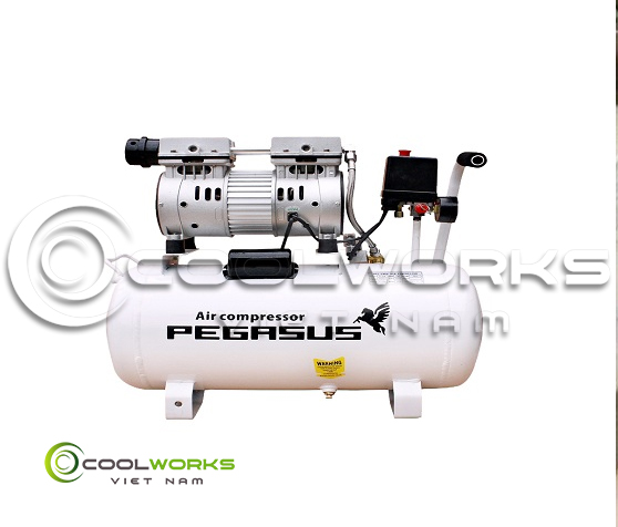 ​Khắc phục sự cố dầu lẫn trong khí nén của máy nén khí 12kg