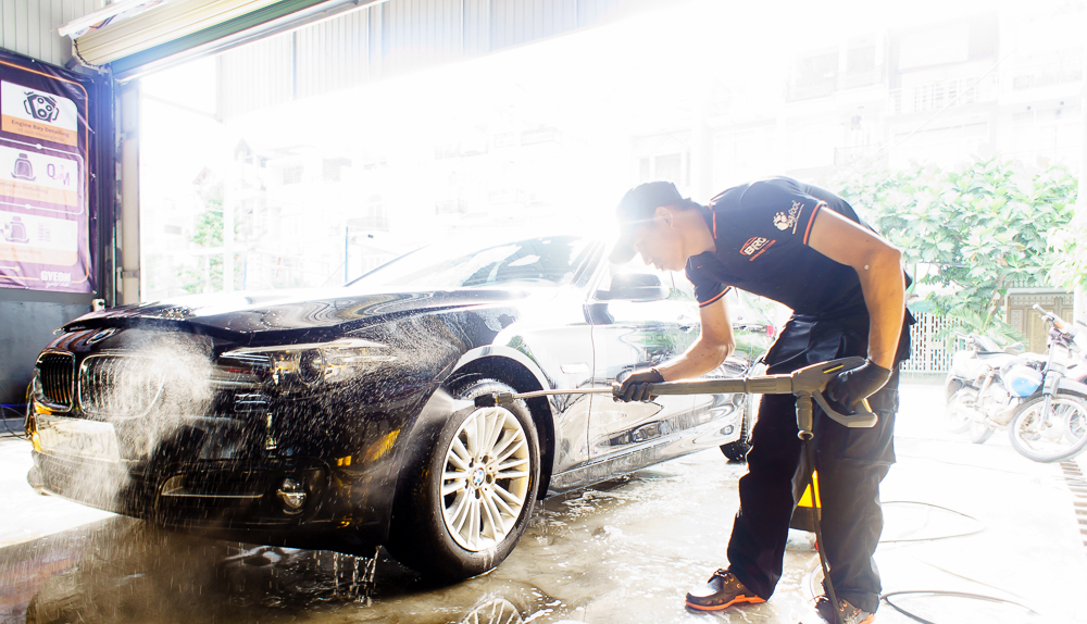 Đặc điểm, ứng dụng của máy nén khí mini rửa xe