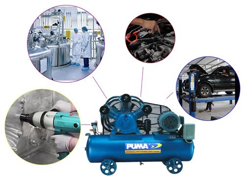 Thông tin về máy nén khí những điều cơ bản cần biết