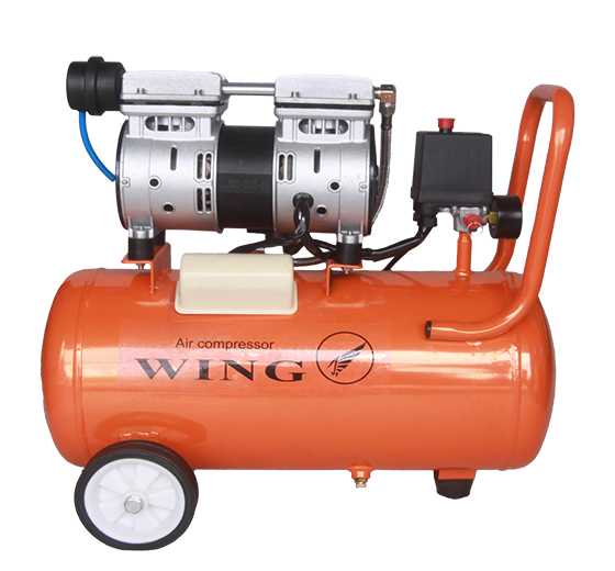 Máy nén khí không dầu Wing