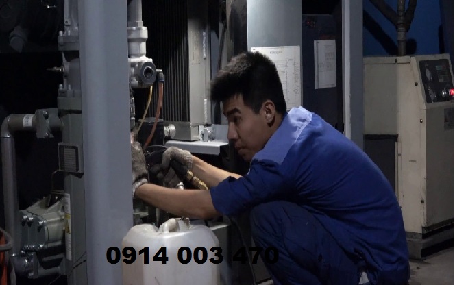 sửa máy nén khí