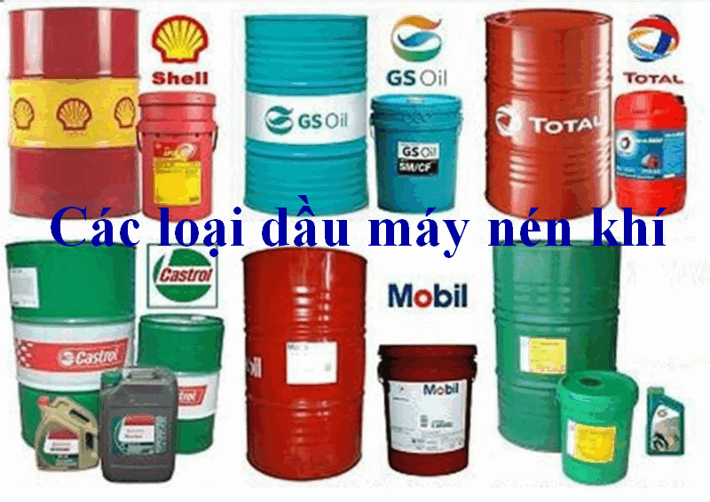 dầu máy nén khí