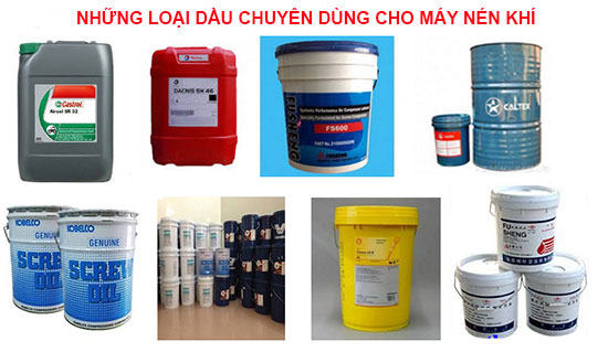 dầu máy nén khí